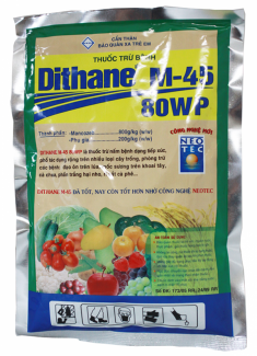 Thuốc trừ bệnh cây trồng DITHANE M-45 80WP