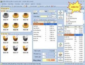 Máy in hóa đơn & Phần mềm quản lý quán nhậu