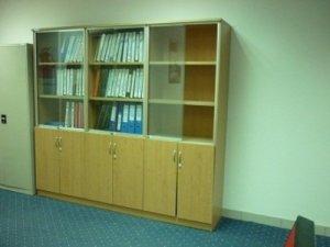 Tủ hồ sơ công ty Mộc Vàng đóng bằng MFC, MDF...