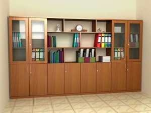 Tủ hồ sơ công ty Mộc Vàng đóng bằng MFC, MDF...