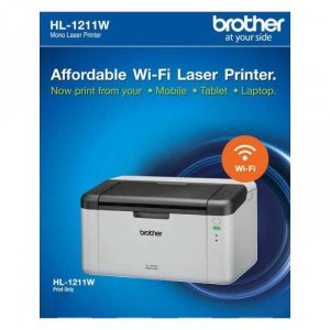 Máy in laser BROTHER HL1211W (In A5, Wifi)