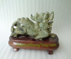 Tỳ hưu có tác dụng chiêu tài chiêu lộc, kinh doanh phát đạt