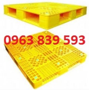 Pallet nhựa 1 mặt