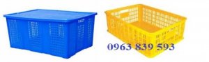 Rổ nhựa công nghiệp