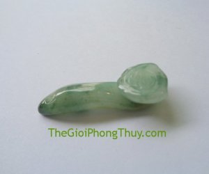 Gậy như ý ngọc Myanmar FS831