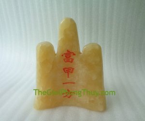 Treo trước nhà, đặt phòng khách, phòng làm việc, nơi có hung khí