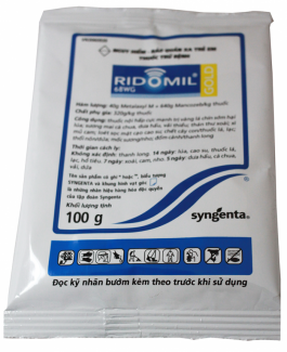 Thuốc nội hấp Ridomil 68WP 1kg