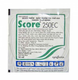 Thuốc trừ bệnh Score 250 EC 50ml