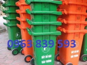 Thùng rác 240L
