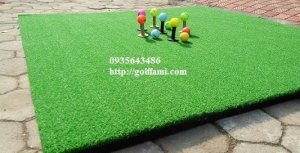 Thảm golf cỏ nhân tạo