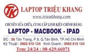 Chuyên sửa chữa, tân trang, thay thế linh kiện Laptop, Macbook, Ipad, PC giá rẻ, uy tín, nhanh chóng