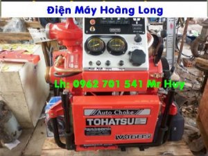 Bán máy bơm cứu hỏa Tohatsu V46BS giá rẻ nhất Hà Nội