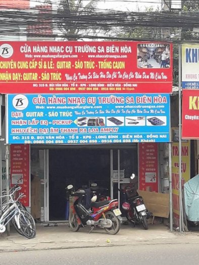Giới Thiệu Cửa Hàng Nhạc Cụ Biên Hòa