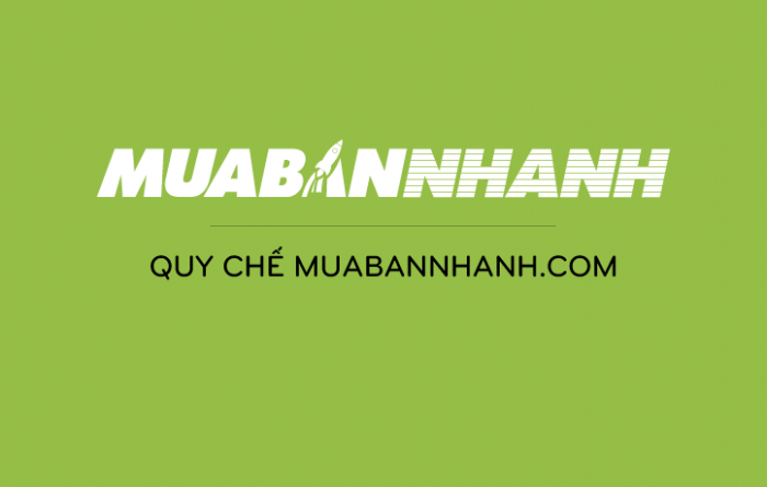 Quy chế MuaBanNhanh.com