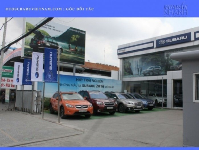 Subaru Sài Gòn - Đại Lý Subaru Chính Hãng Tại Việt Nam Đối Tác Mạng Xã Hội Muabannhanh