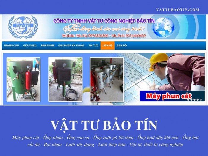 Công Ty Tnhh Vật Tư Công Nghiệp Bảo Tín