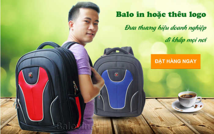 Dịch Vụ May Balo Quảng Cáo Của Balovina