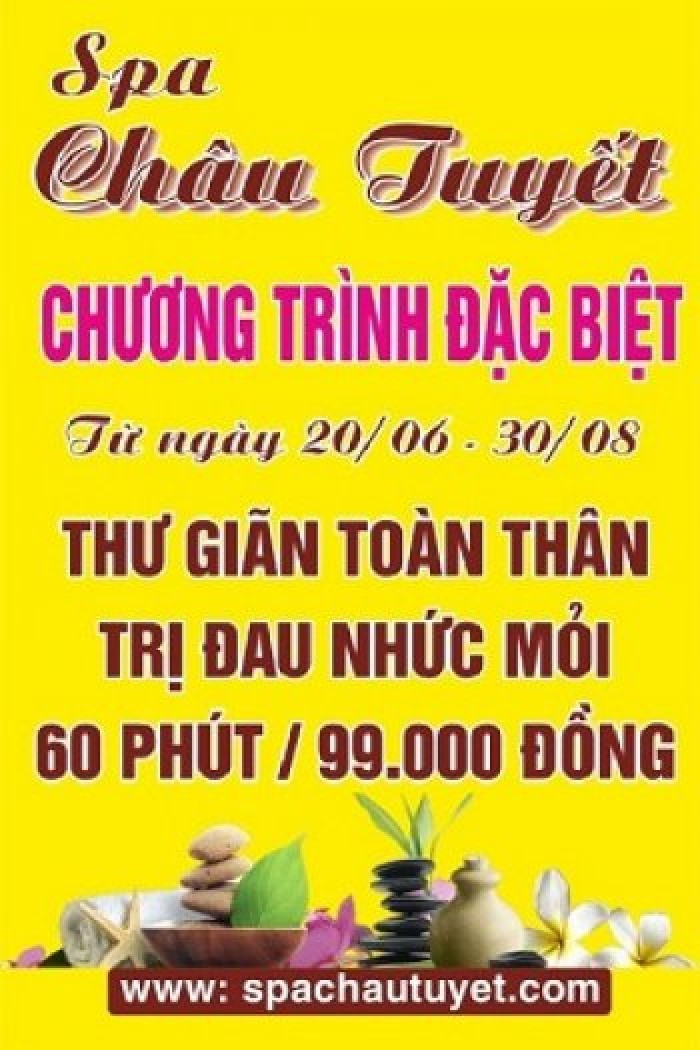 Chương trình đặc biệt từ Spa Châu Tuyếthttps://cdn.muabannhanh.com/asset/frontend/img/post/2017/06/27/5951cba0d85da_1498532768.jpg