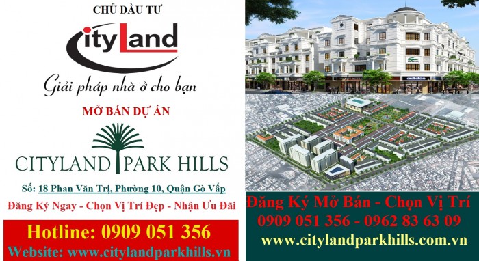 Công Ty Tnhh Đầu Tư Địa Ốc Thành Phố - Cityland 