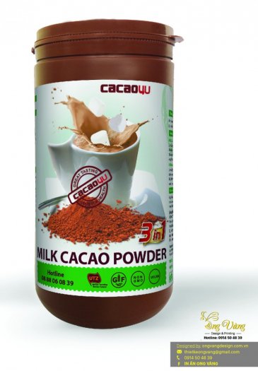 Giới Thiệu Về Ca Cao Nguyên Chất Cafecacao4U