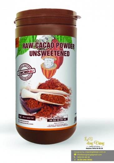 Giới Thiệu Về Ca Cao Nguyên Chất Cafecacao4U