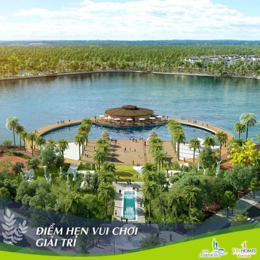 Báo Dân Trí Đưa Tin Về Dự Án Biệt Thự Bên Hồ Vinhomes Riverside – The Harmony “Nóng” Trên Thị Trường