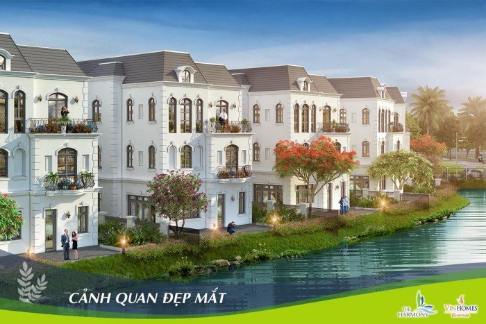 Báo Dân Trí Đưa Tin Về Dự Án Biệt Thự Bên Hồ Vinhomes Riverside – The Harmony “Nóng” Trên Thị Trường