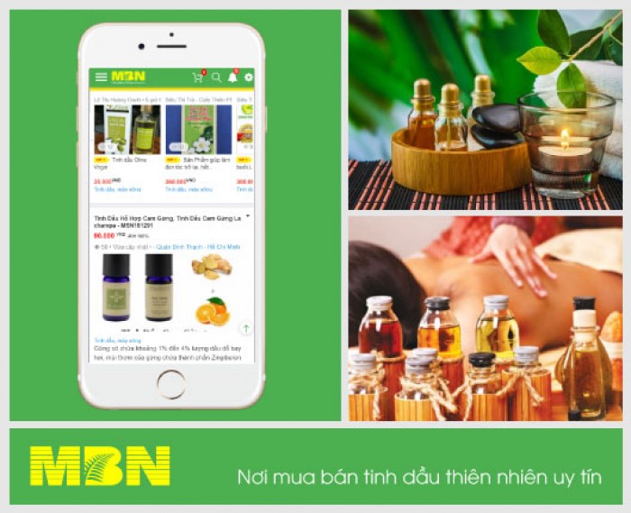 Nơi mua bán tinh dầu thiên nhiên uy tín