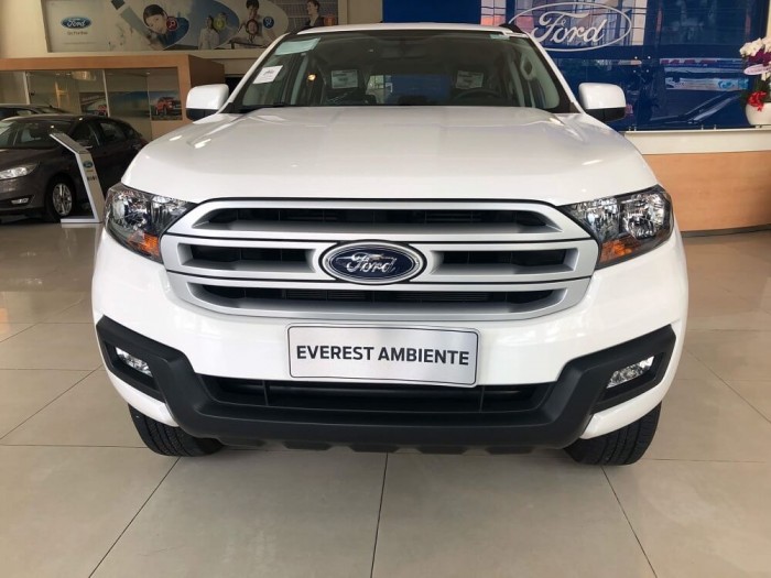 Thông Số Kỹ Thuật Ford Everest Ambiente