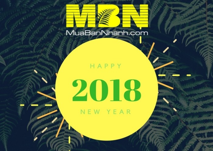 Muabannhanh Chúc Mừng Năm Mới 2018