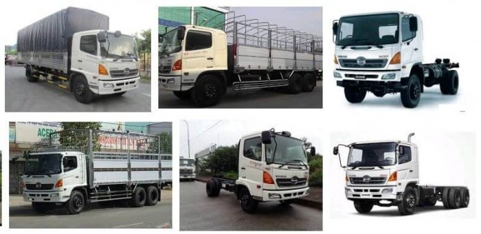 Xe tải hạng trung HINO 500 SERIES (MDT)