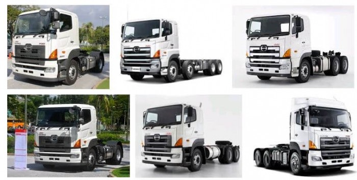 Xe tải hạng nặng HINO 700 SERIES (HDT)