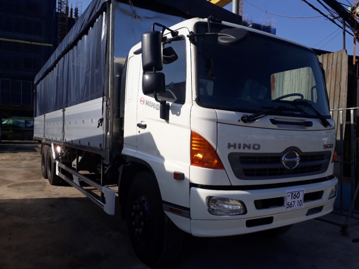 Giá Xe Tải Hino 16 Tấn