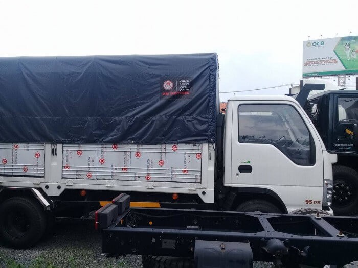 Tư vấn mua xe tải Isuzu VM 3t49 trả góp