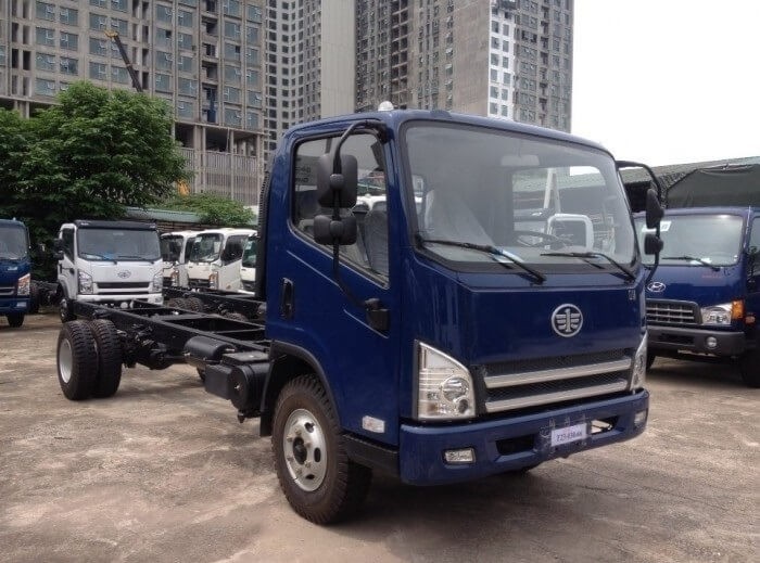 Mách bạn với hơn 96 xe tải faw 73 tấn cũ hay nhất  thdonghoadian