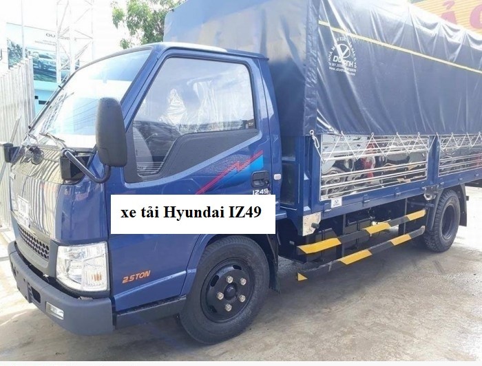 Giá xe tải Hyundai IZ49 Đô Thành