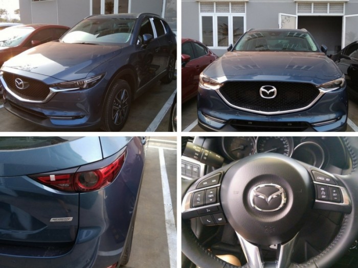 Mazda CX 5 2018 - thông số kỹ thuật, hình ảnh, người dùng đánh giá và giá bán xe Mazda CX 5 mới nhất