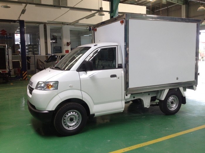 Cẩm nang mua bán xe tải Suzuki Carry Pro