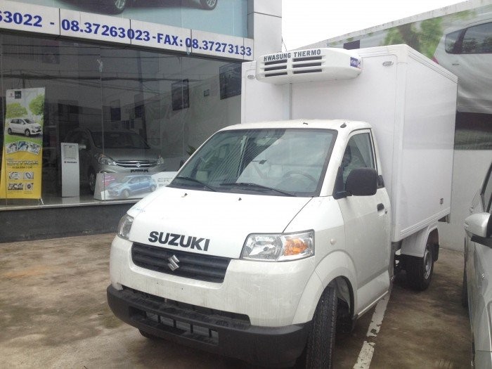 Ưu nhược điểm của xe tải Suzuki Carry Pro 