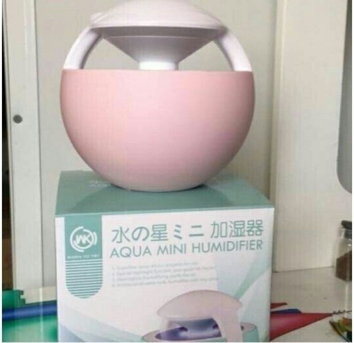 Đánh giá máy khuếch tán tinh dầu Aqua Mini Humidifier