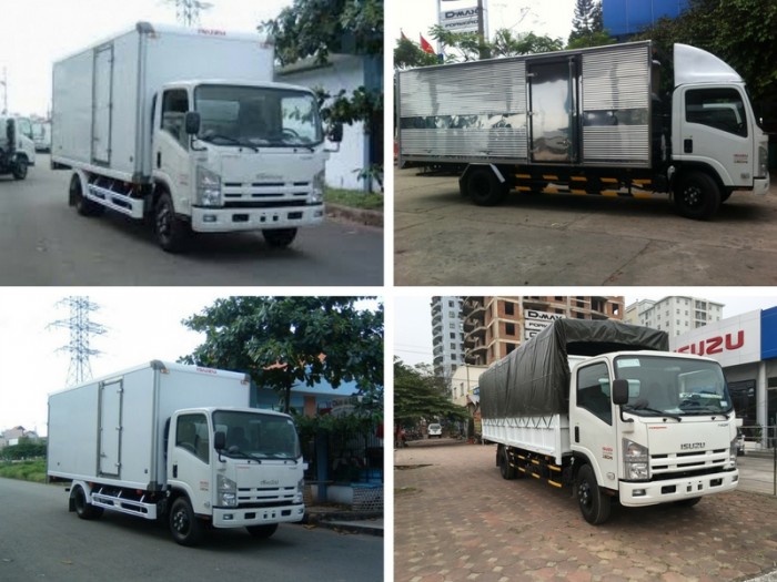 Báo giá xe tải Isuzu 5.5 tấn -  xe tải nặng chất lượng ưu việt
