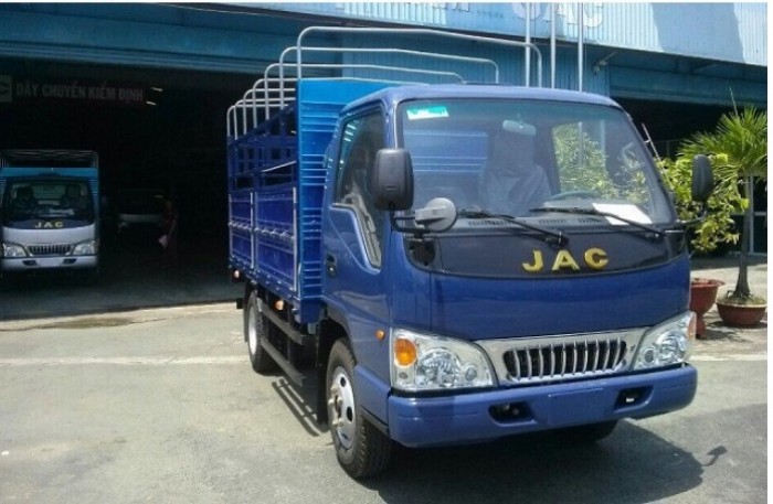 Đánh giá xe tải Jac 2.4 tấn - xe tải nhỏ giá rẻ tại Bình Dương