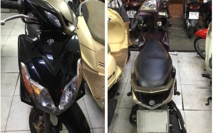 Cẩm nang tư vấn mua bán xe máy Yamaha Luvias cũ tại TPHCM