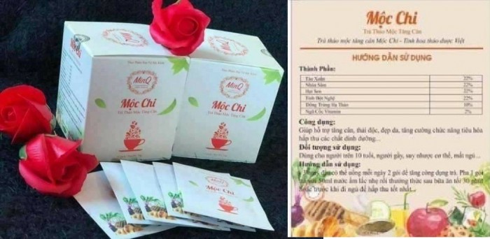 Cách sử dụng trà tăng cân Mộc Chi hiệu quả