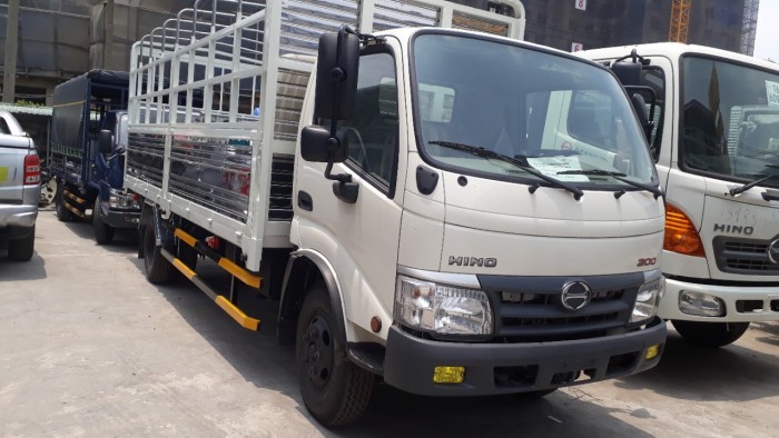 Tư vấn mua xe tải Hino 5 tấn: độ bền cao, chất lượng ổn định