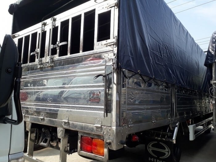 Động cơ xe tải Hino 6.4 tấn