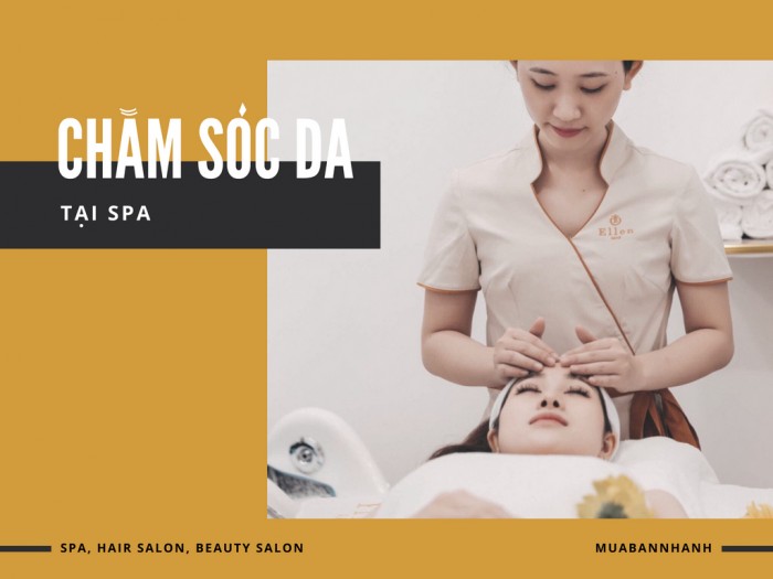 Chăm sóc da ở spa giá bao nhiêu?