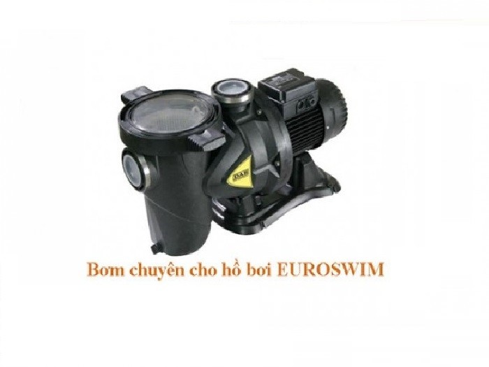 Tổng quan máy bơm hồ bơi Euroswim