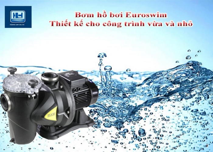 Máy bơm hồ bơi Dab Euroswim có tốt không?