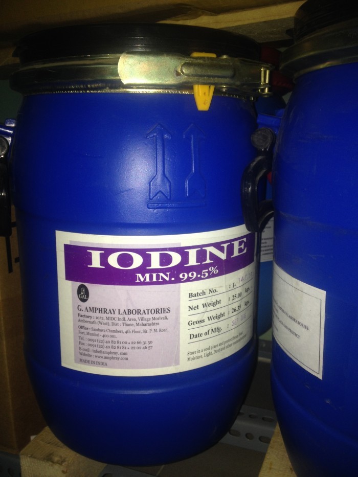 Mua bán iodine hạt 99.5% - Xem so sánh giá iodine hạt 99.5% từ nhiều nhà cung cấp uy tín trên MXH MuaBanNhanh